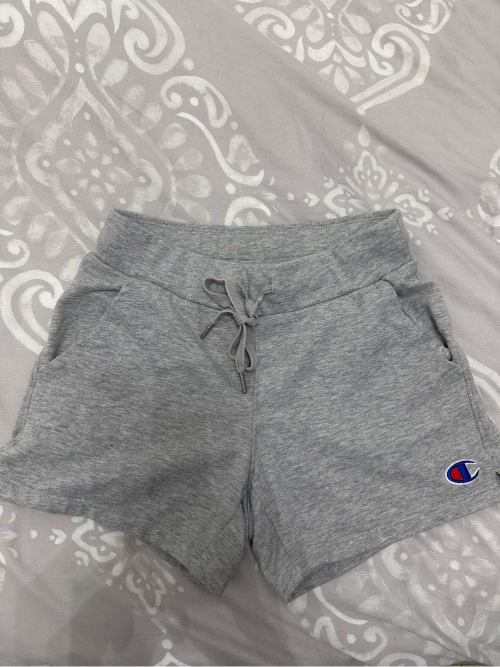 Grey Champion Sweat Shorts XS
